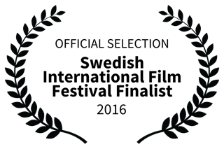 Swedish International Film Festival Finalist - 2016 Laurel