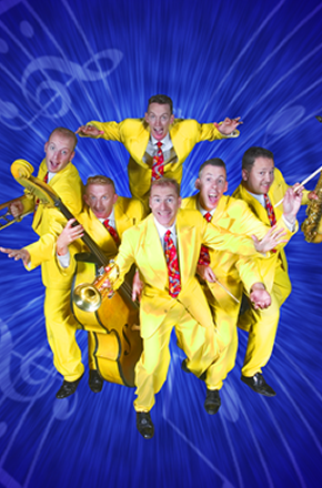 Headshot of The Jive Aces